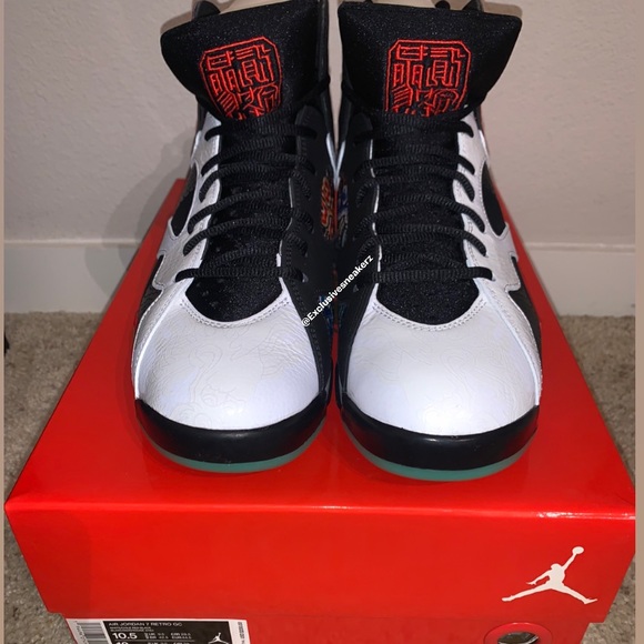 Air Jordan Retro 7 Greater China - Picture 4 of 7